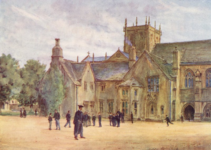 Wessex: Sherborne College von Walter Frederick Roofe Tyndale