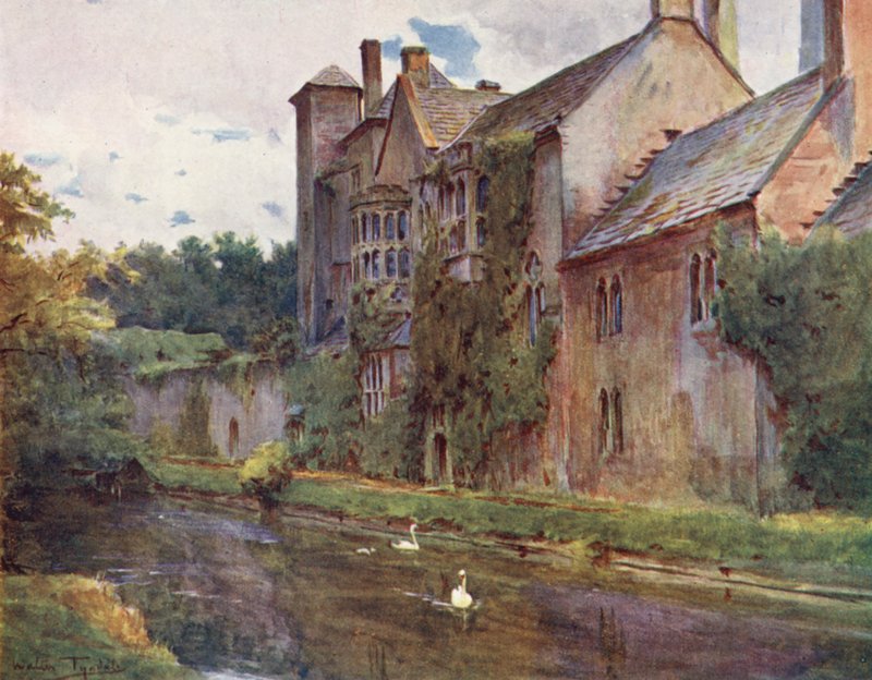 Wessex: Der Palast, Wells von Walter Frederick Roofe Tyndale