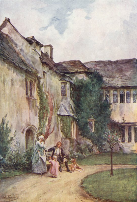 Wessex: Westwood Manor House von Walter Frederick Roofe Tyndale