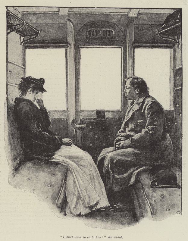 Die Jagd nach dem Geliebten, von Thomas Hardy von Walter Paget