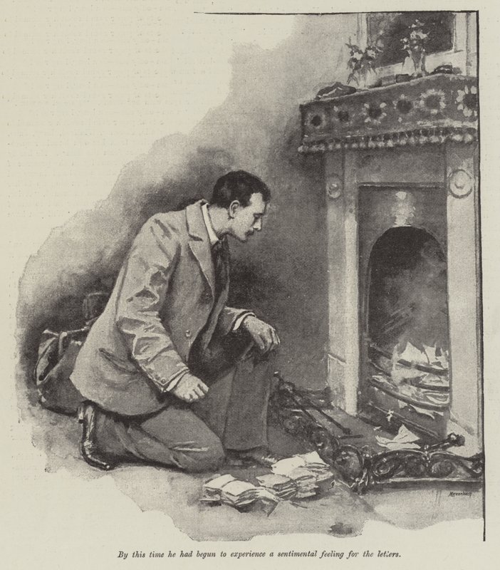 The Pursuit of the Well Beloved, von Thomas Hardy von Walter Paget