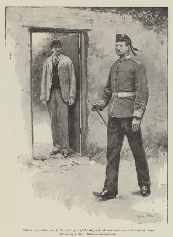 Die Jagd nach dem Wohlgeliebten von Walter Paget