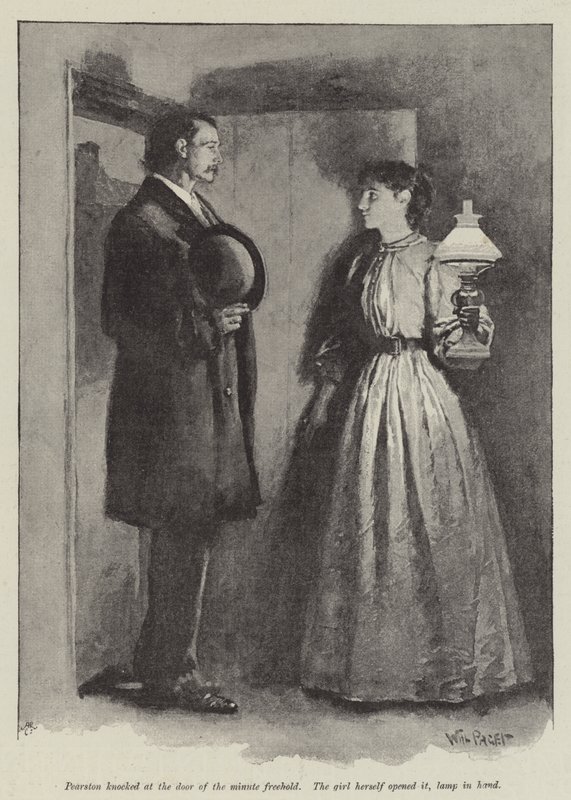 Die Verfolgung des Wohlgeliebten, von Thomas Hardy von Walter Paget