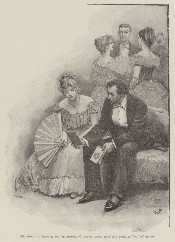 Die Verfolgung des Geliebten, von Thomas Hardy von Walter Paget
