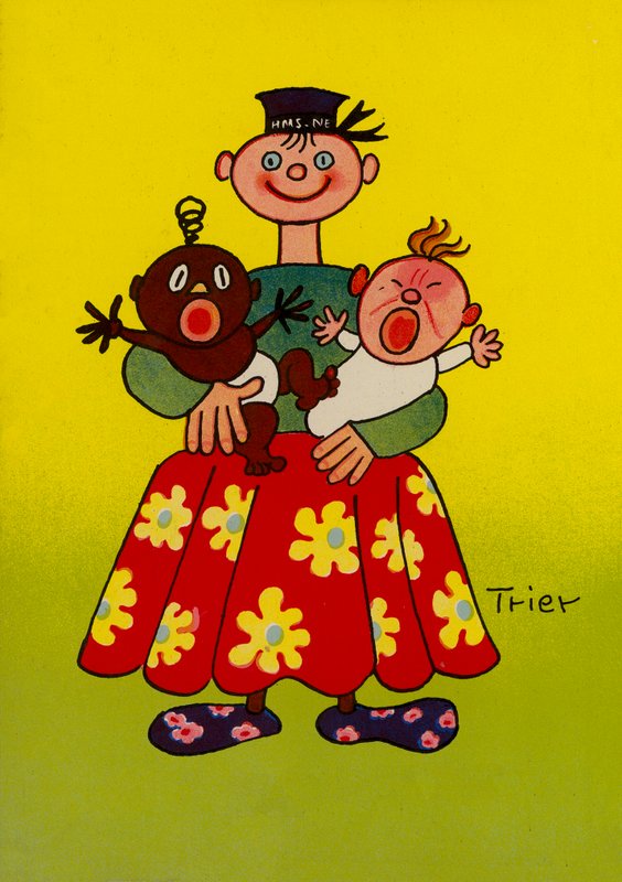 Einer von Walter Triers verrückten Leuten von Walter Trier