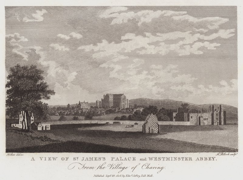 Ein Blick auf den St. James