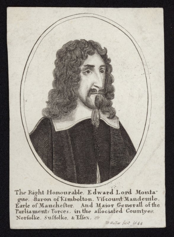 Der ehrenwerte Edward Lord Montague von Wenceslaus Hollar