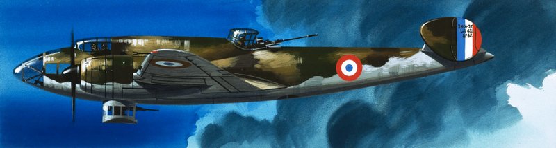 Ins Blaue: Französische Flugzeuge des Zweiten Weltkriegs von Wilf (20th century) Hardy