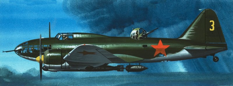 Ins Blaue: Russische Flugzeuge des Zweiten Weltkriegs von Wilf (20th century) Hardy
