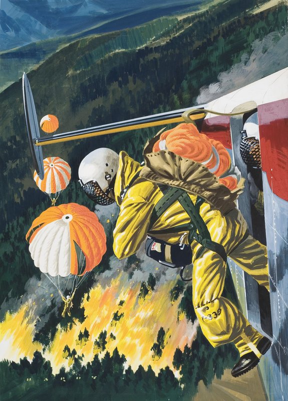 Fallschirmspringer von Wilf (20th century) Hardy