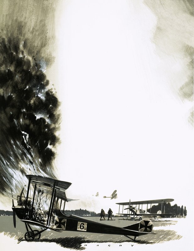 Der erste Sieg des RFC von Wilf (20th century) Hardy