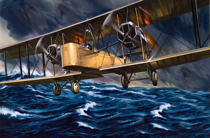 Vimys über den Wellen von Wilf (20th century) Hardy