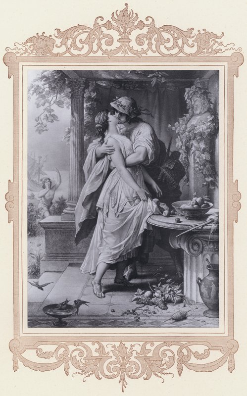 Dora, Alexis und Dora von Wilhelm von (after) Kaulbach