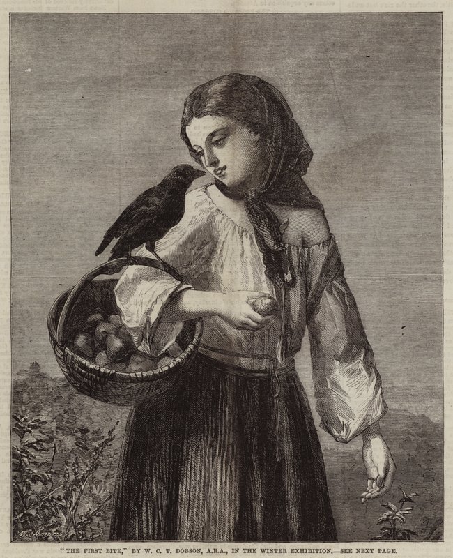 Der erste Biss von William Dobson