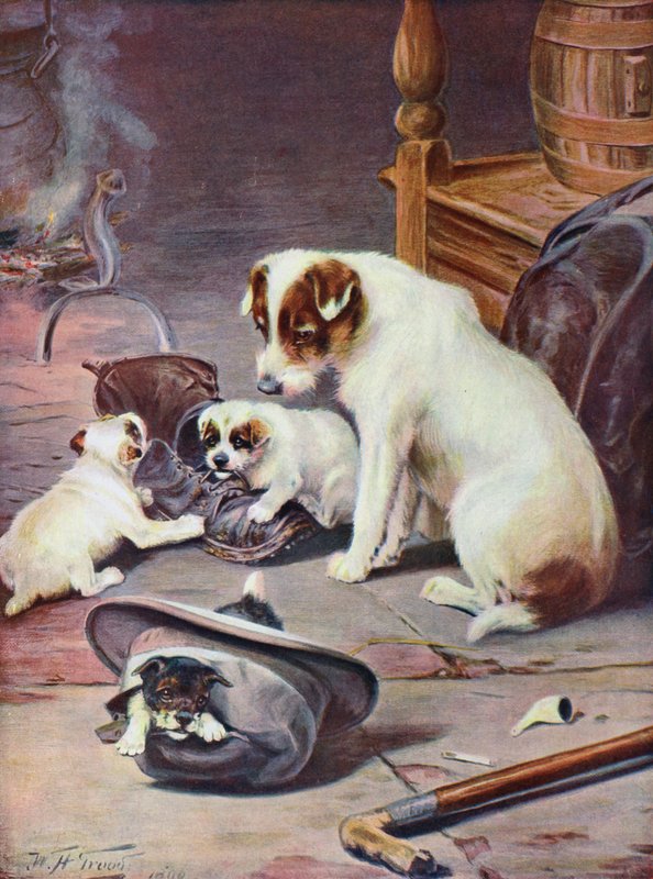 Eine vielversprechende Familie von William Henry Hamilton Trood