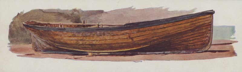 Eine Deal-Galeere von William Lionel Wyllie