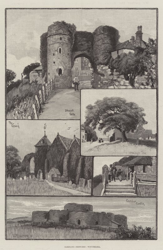 Streifzüge, Winchelsea von William Rainey