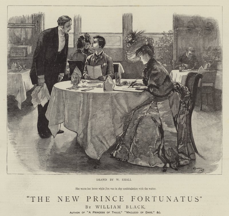 Der neue Prinz Fortunatus von William Small