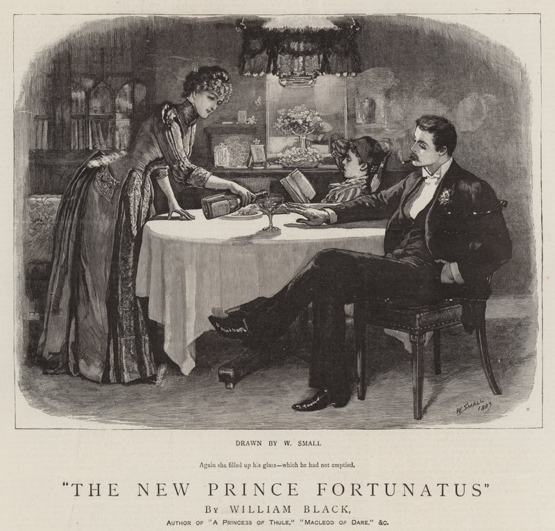 Der neue Prinz Fortunatus von William Small
