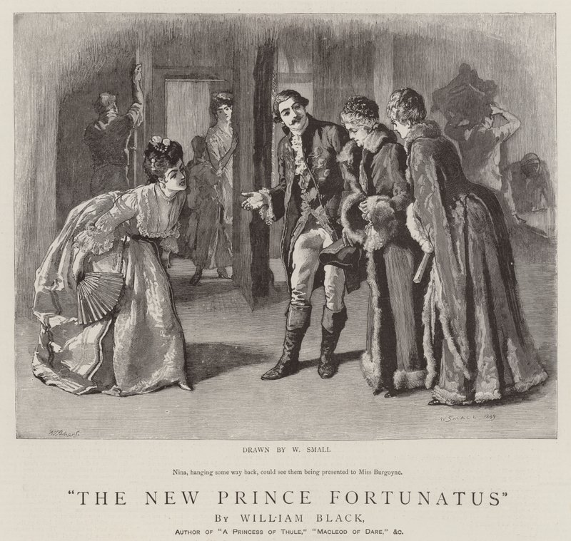 Der neue Prinz Fortunatus von William Small