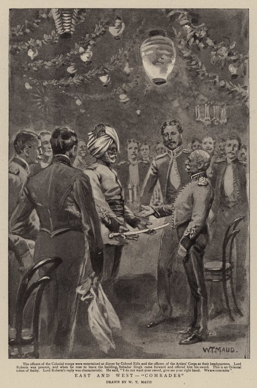 Ost und West, Kameraden von William T. Maud