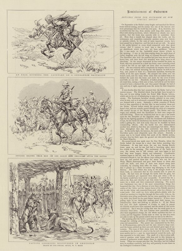 Erinnerungen an Omdurman von William T. Maud