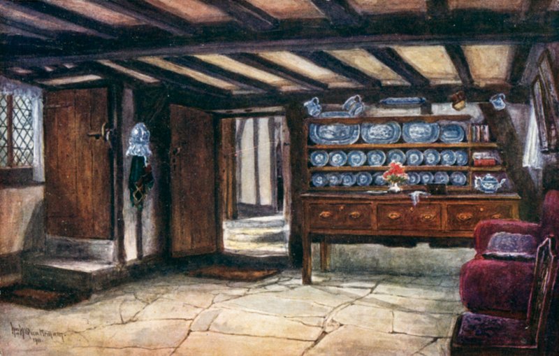 Anne Hathaways Küche von William W. Quatremain