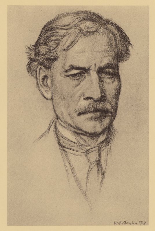 Porträt von Rt. Hon. J. Ramsay Macdonald von William (after) Rothenstein