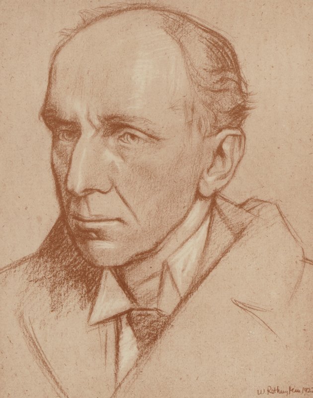 Der Rt. Hon. Lord Robert Cecil (Lithografie) von William (after) Rothenstein