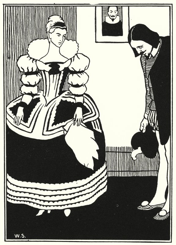 Illustration für die Abenteuer des Baron Münchhausen von William (after) Strang