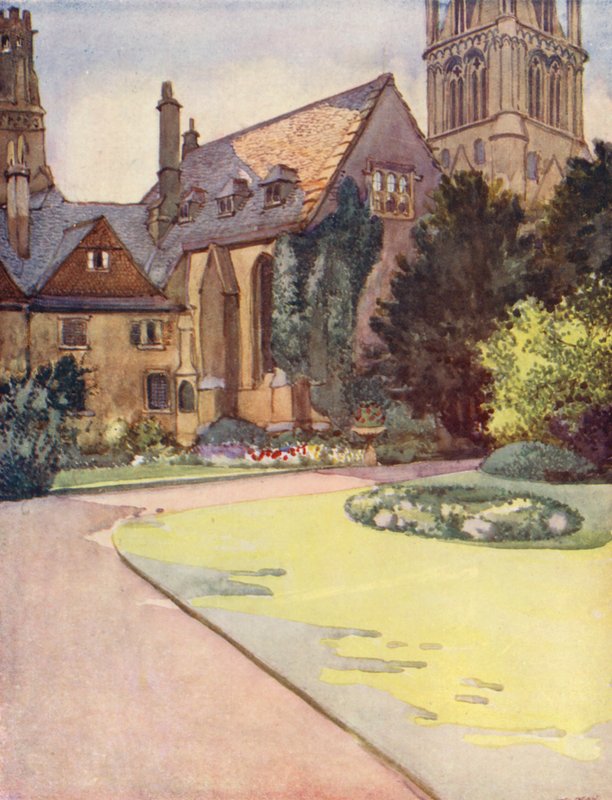 Die Kathedrale von Christus, ehemals St. Frideswyde