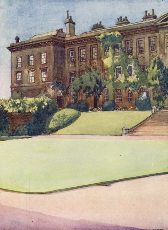 Worcester College Vorderer Hof von William Ainsworth Wildman
