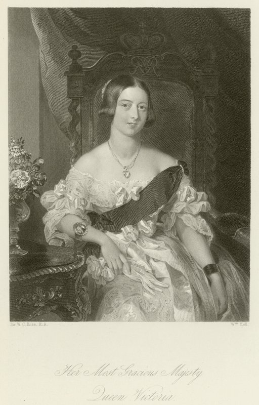 Ihre gnädigste Majestät Königin Victoria von William Charles Ross
