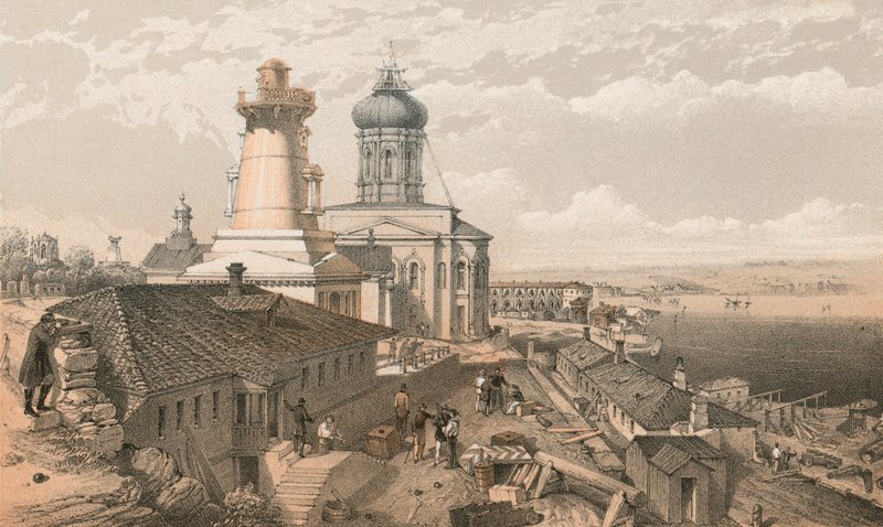 Die Admiralität, Sewastopol von William Crimea Simpson