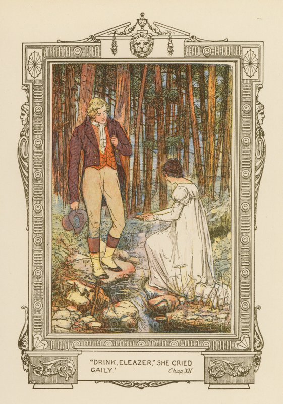 "Trink, Eleazer," rief sie fröhlich von William Cubitt Cooke