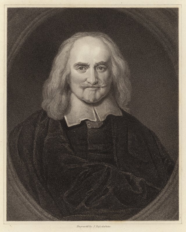 Thomas Hobbes von William Dobson