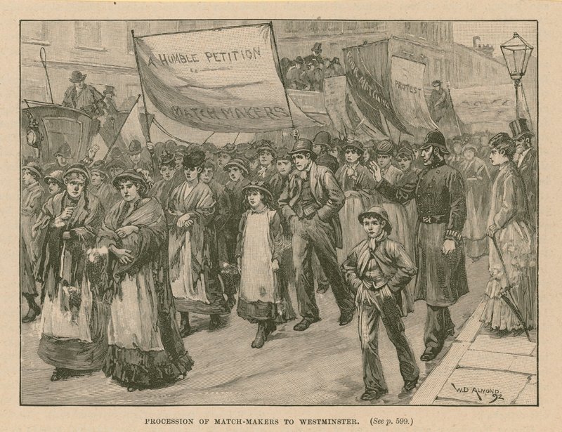 Prozession der Heiratsvermittler nach Westminster von William Douglas Almond