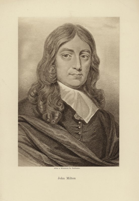 John Milton von William Faithorne