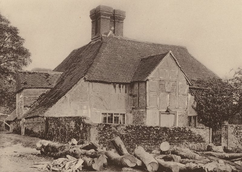 In Easebourne, nahe Midhurst, West Sussex von William Galsworthy Davie