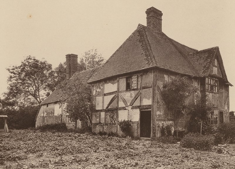 In Little Dixter, Northiam, Sussex von William Galsworthy Davie