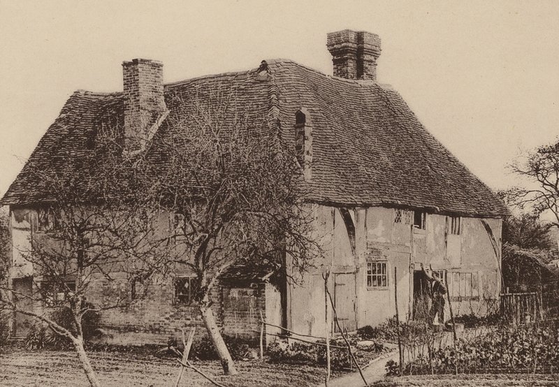 In Smallbridge, Horsmonden, Kent von William Galsworthy Davie