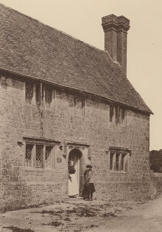 Bean Lodge, New Grove Lane, nahe Petworth, Sussex von William Galsworthy Davie