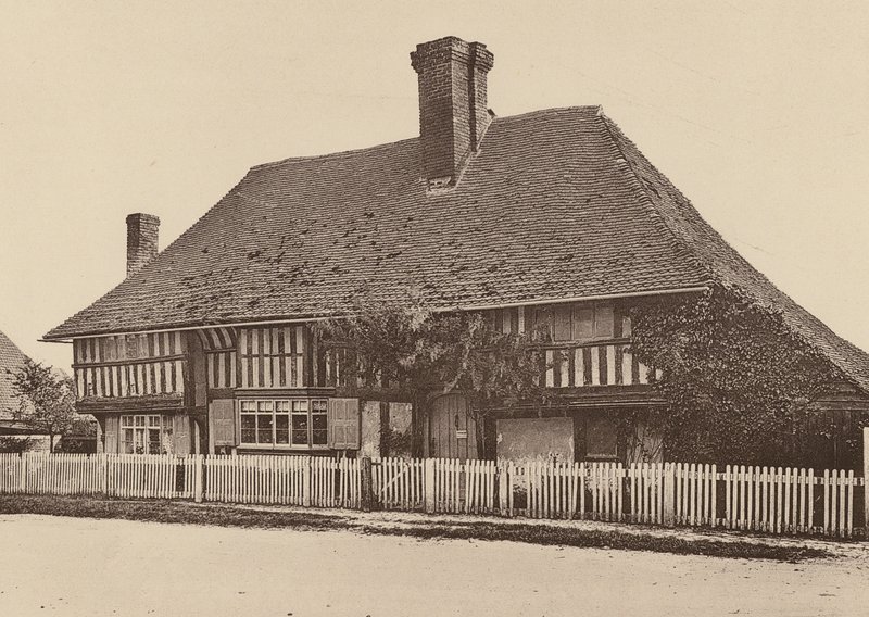 Bell Farm House, Harrietsham, Kent von William Galsworthy Davie