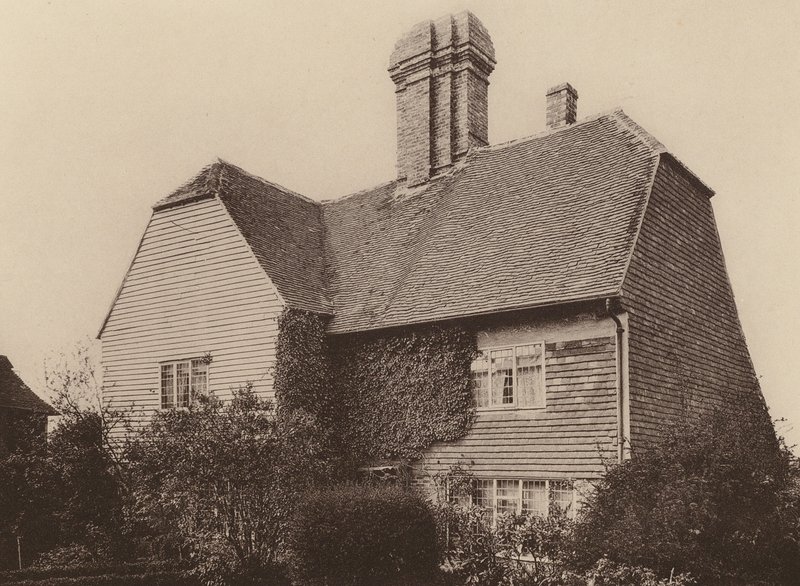 Collins Farm, Sissinghurst, Kent von William Galsworthy Davie