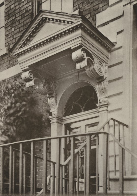 Tür, Lower Bridge Street, Chester von William Galsworthy Davie