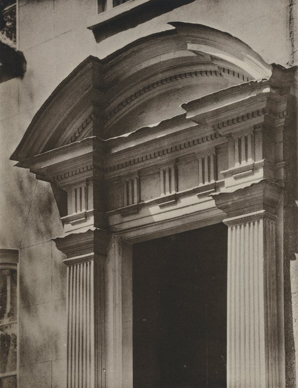 Tür, Der Conservative Club, Lewisham von William Galsworthy Davie