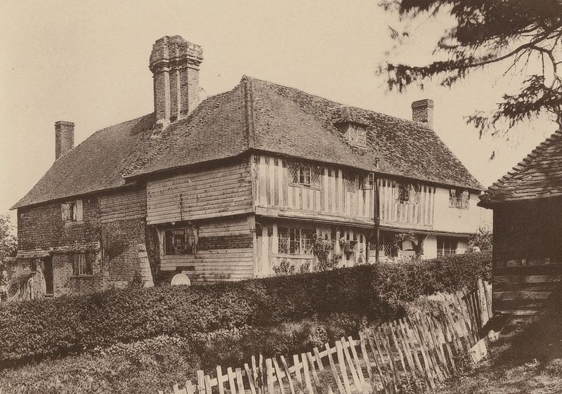 Smugley Farm, Goudhurst, Kent von William Galsworthy Davie