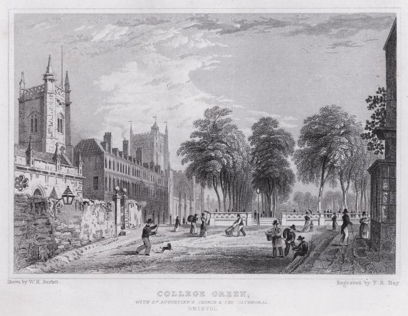 College Green mit St. Augustine