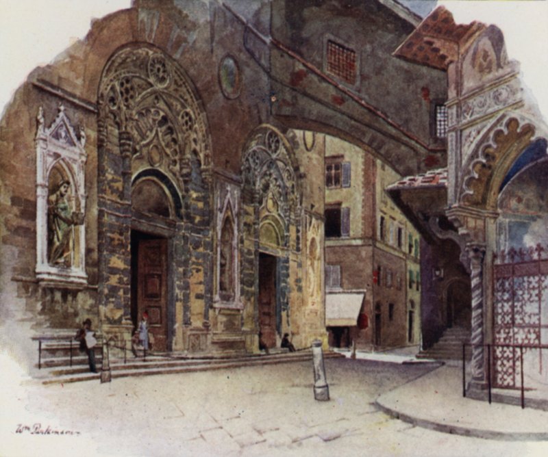 Or San Michele, Florenz von William H. Parkinson