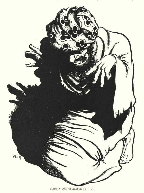 Er machte ihm eine tiefe Verbeugung von William Heath Robinson